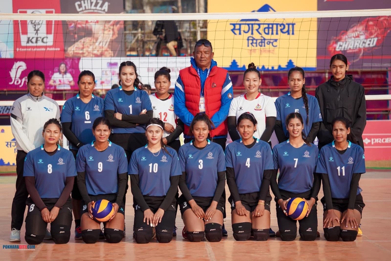 Madhesh Warriors match action